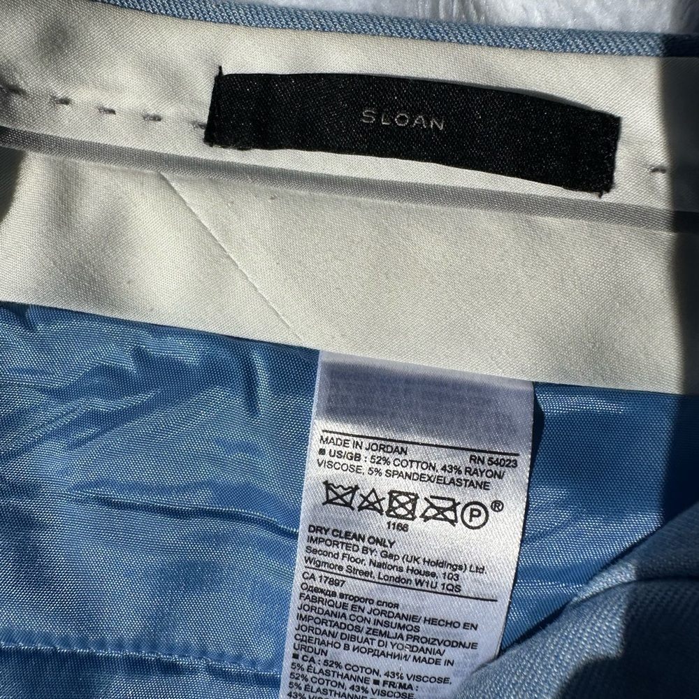 Banana Republic Sky Blue Blouse